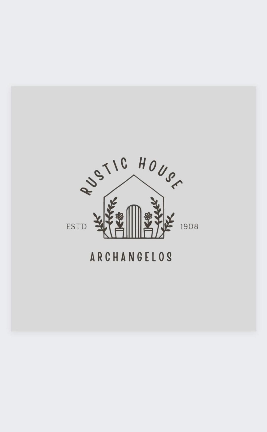 Rustic House Archangelos Archangelos  Exterior foto