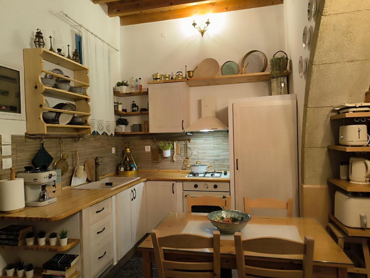 Rustic House Archangelos Archangelos  Exterior foto