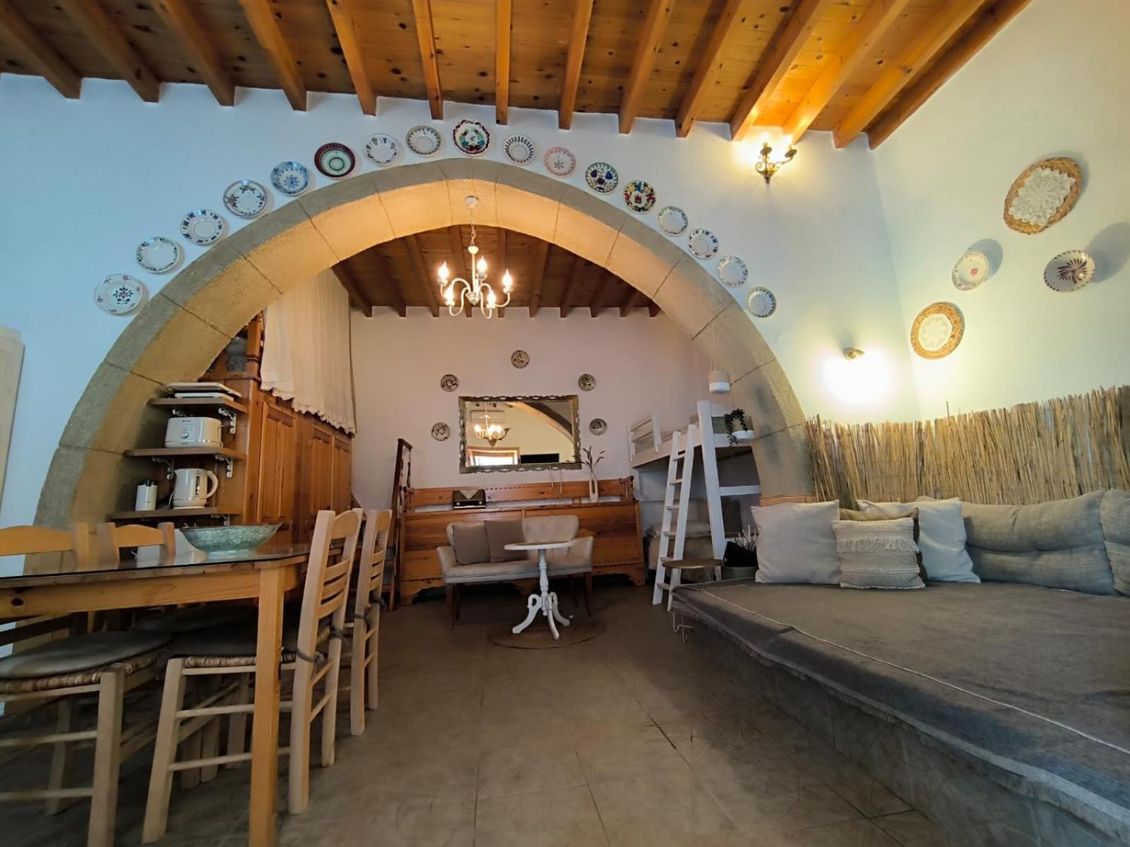 Rustic House Archangelos Archangelos  Exterior foto