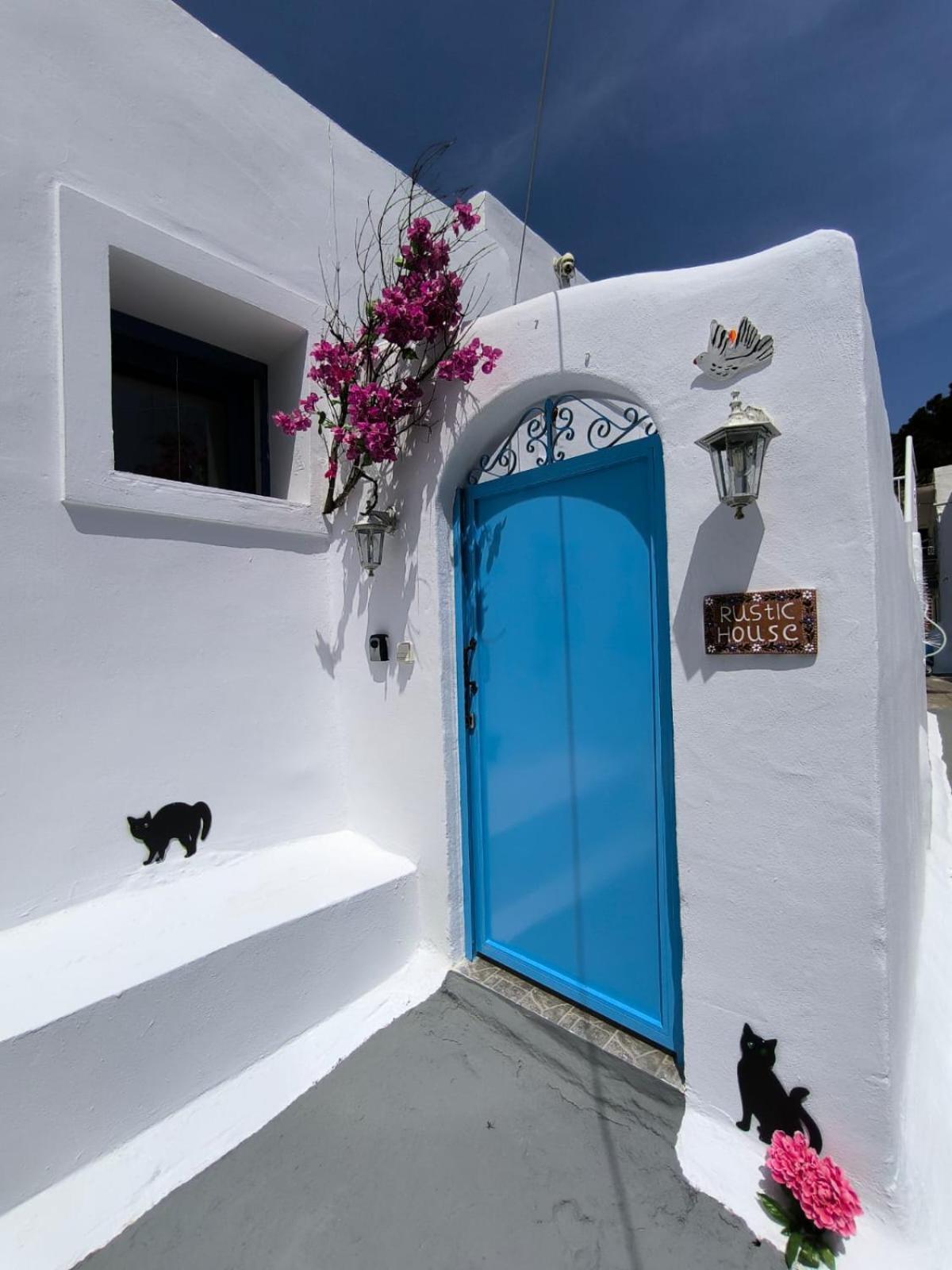 Rustic House Archangelos Archangelos  Exterior foto