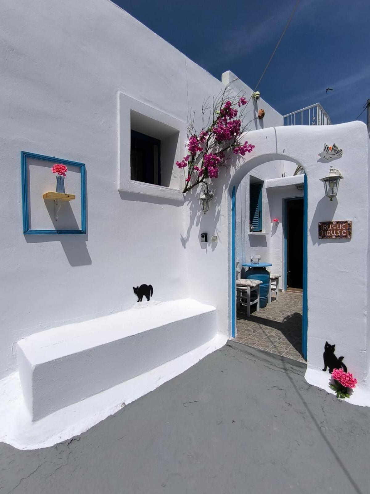 Rustic House Archangelos Archangelos  Exterior foto